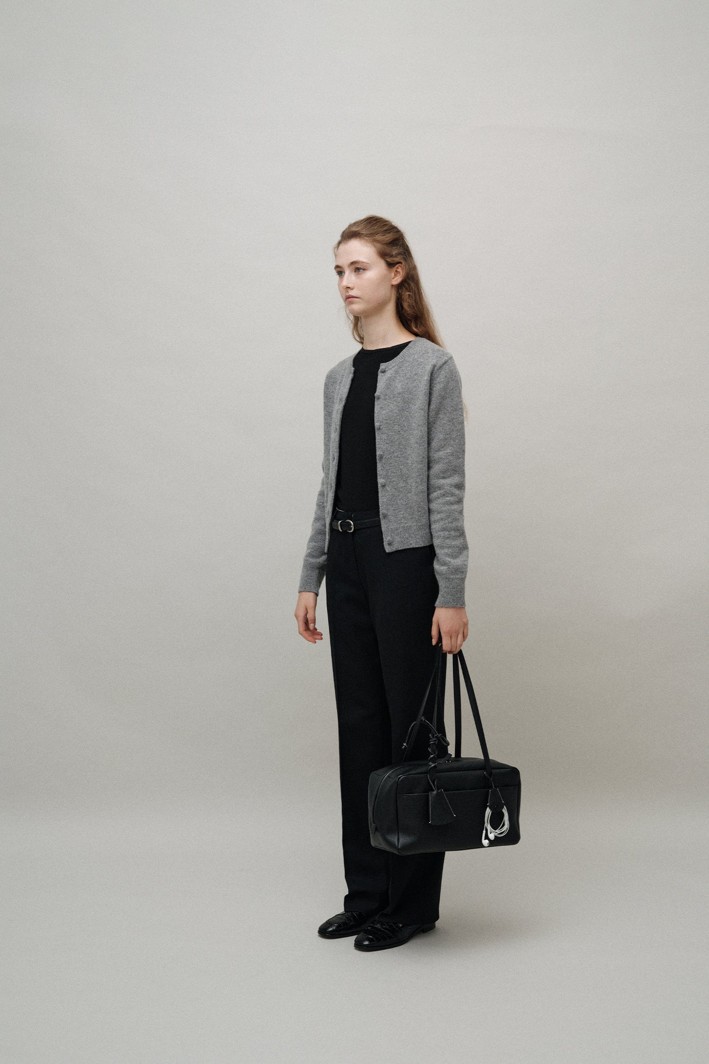 Shoulder Bag Pocket Shoulder Black