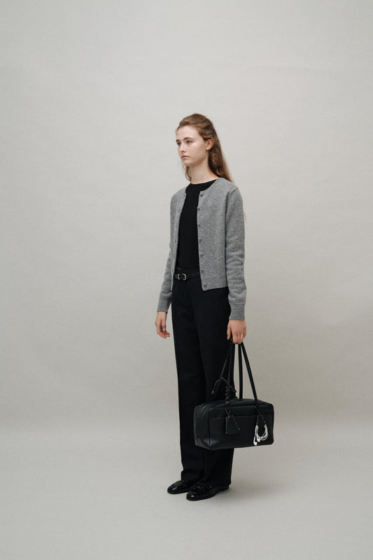 Shoulder Bag Pocket Shoulder Black