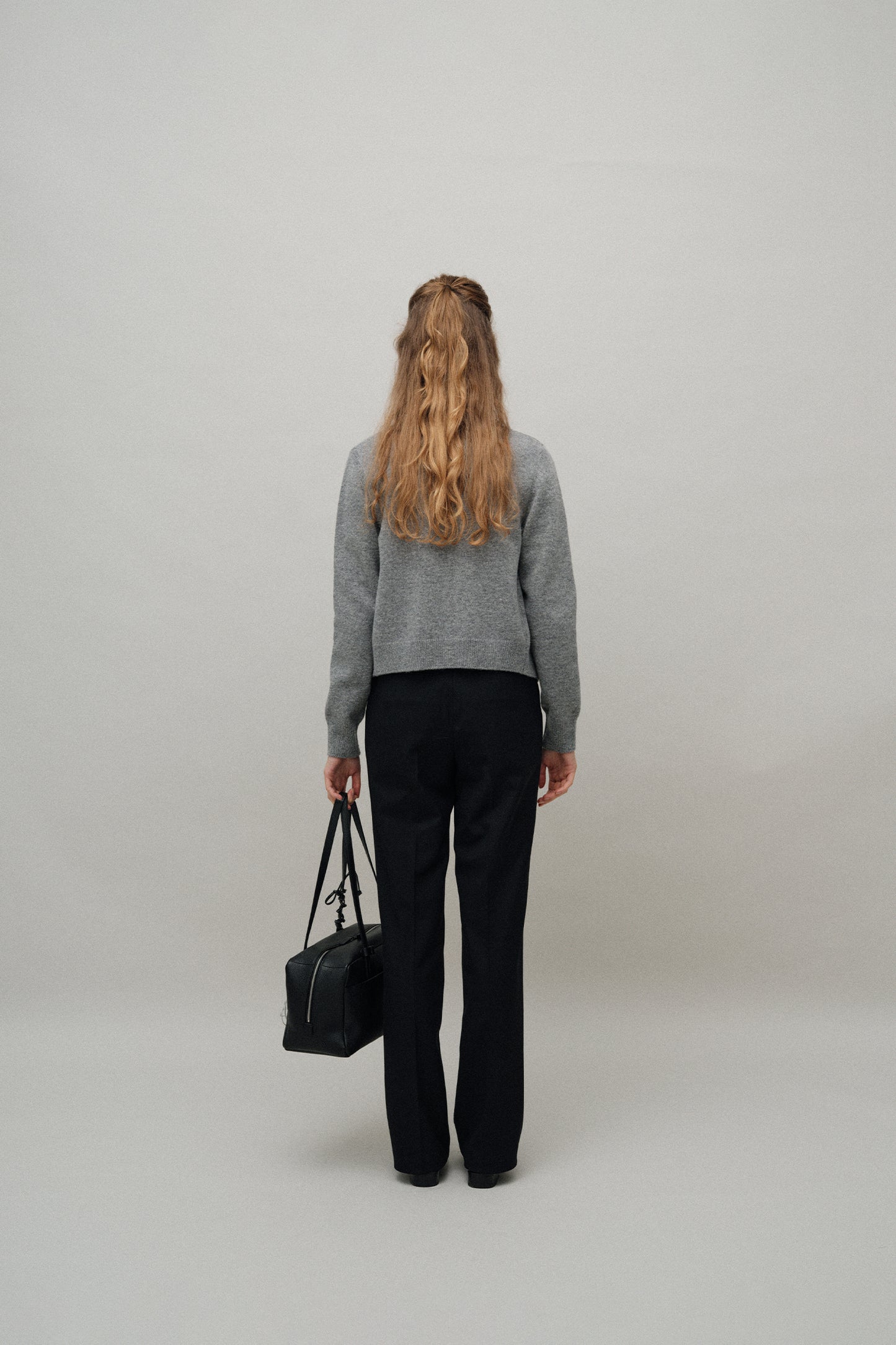 Shoulder Bag Pocket Shoulder Black