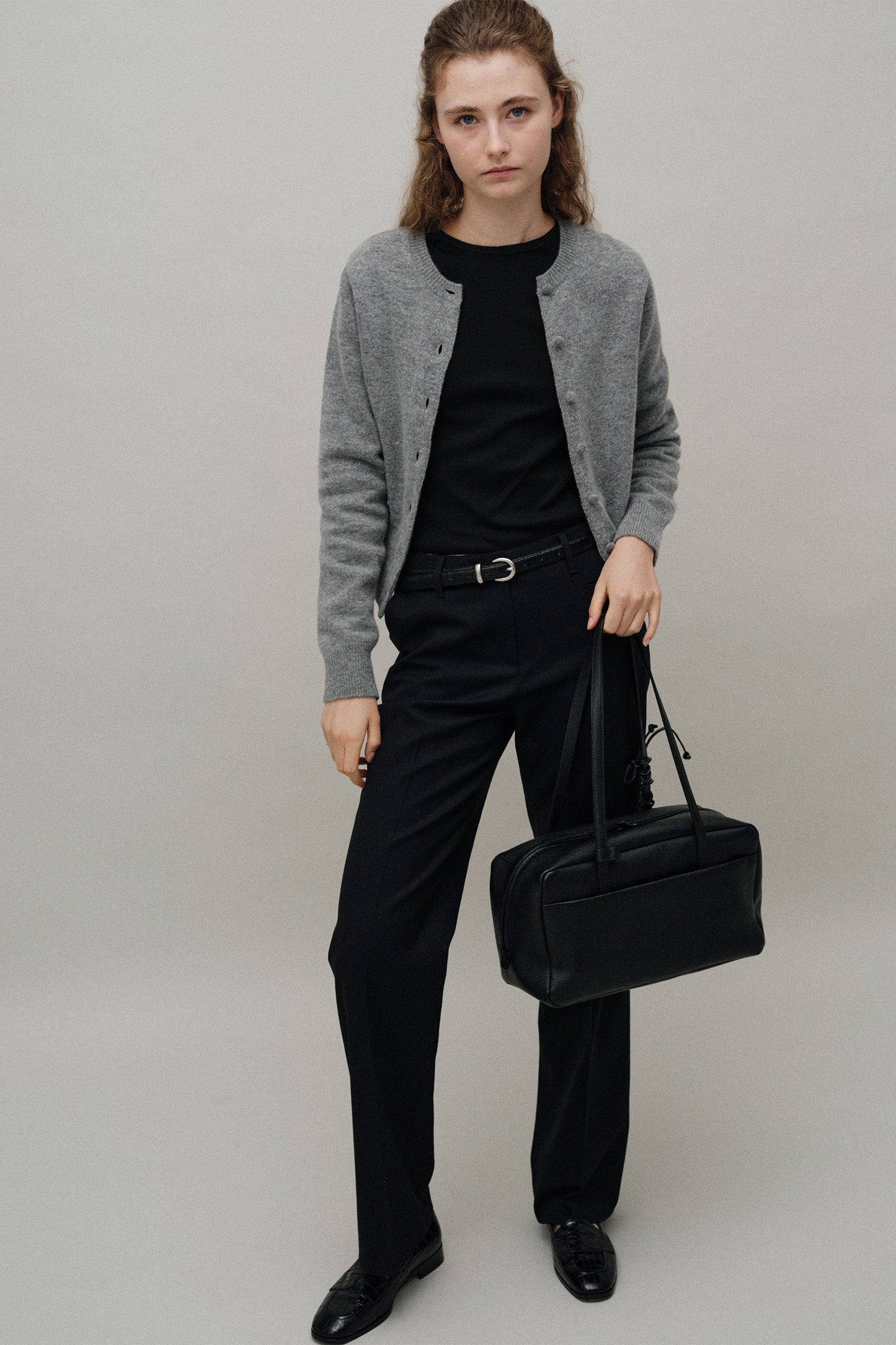 Shoulder Bag Pocket Shoulder Black