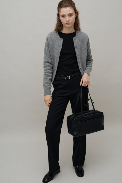 Shoulder Bag Pocket Shoulder Black