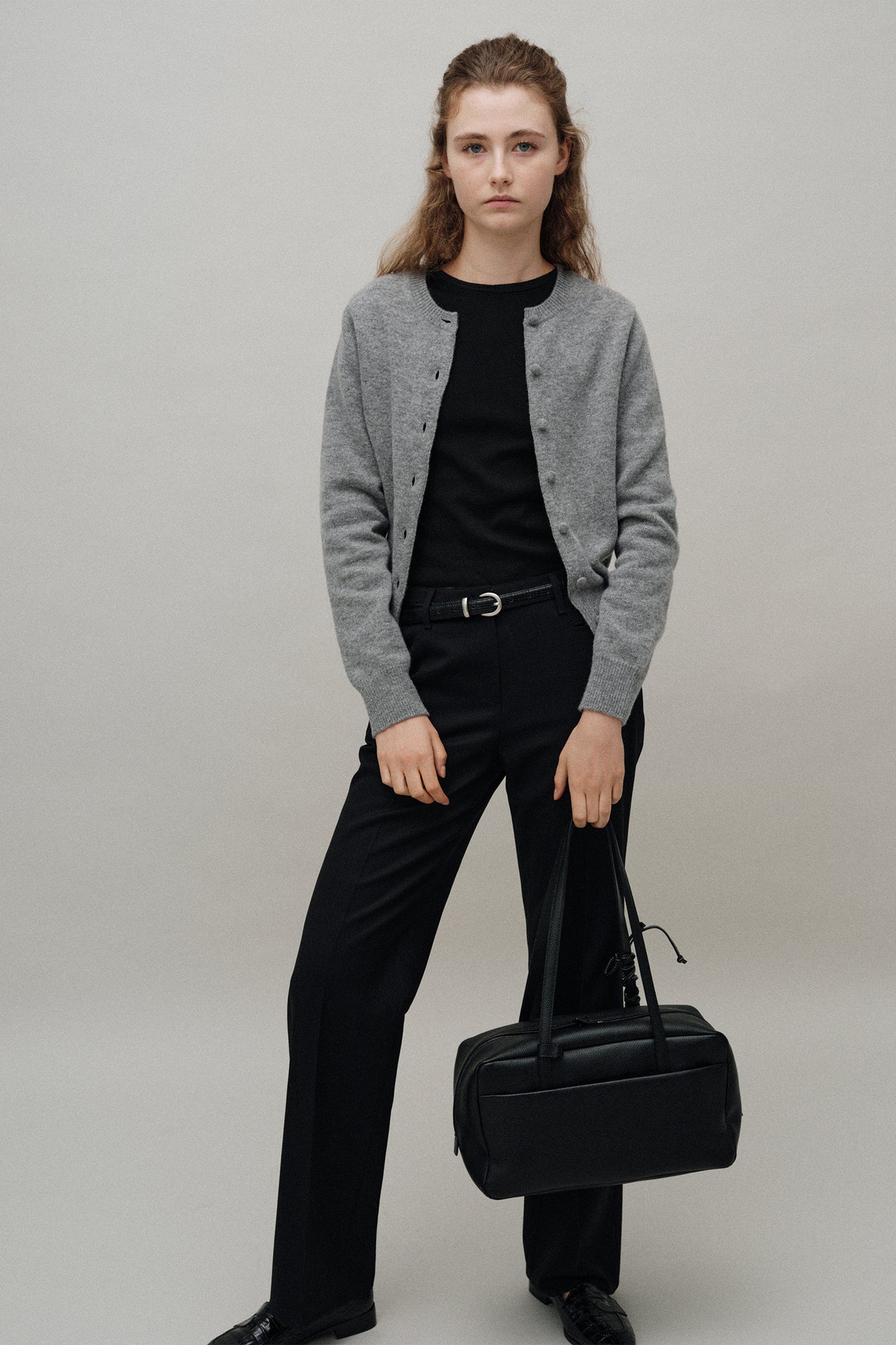 Shoulder Bag Pocket Shoulder Black