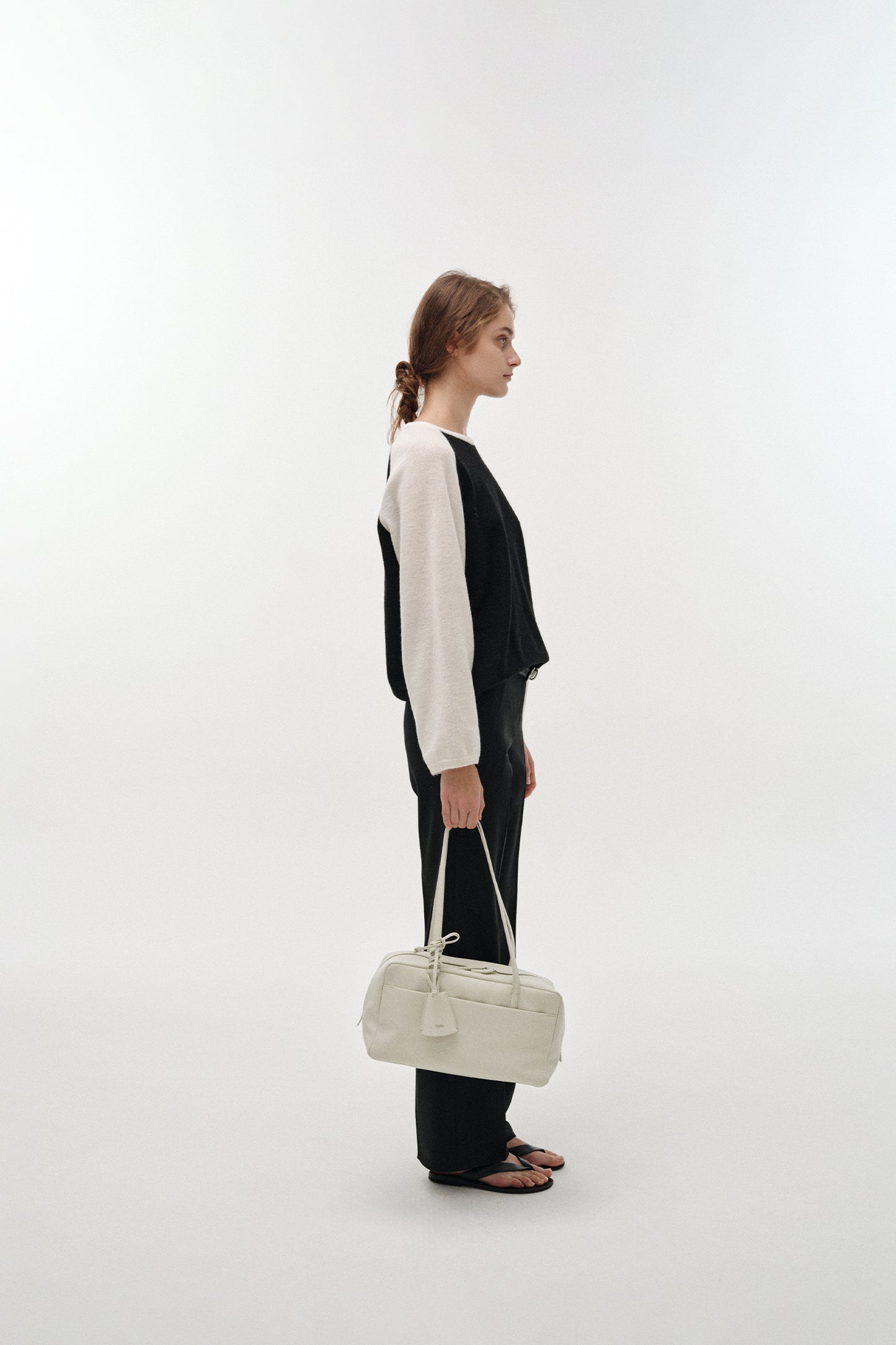 Shoulder Bag Pocket Shoulder Salt