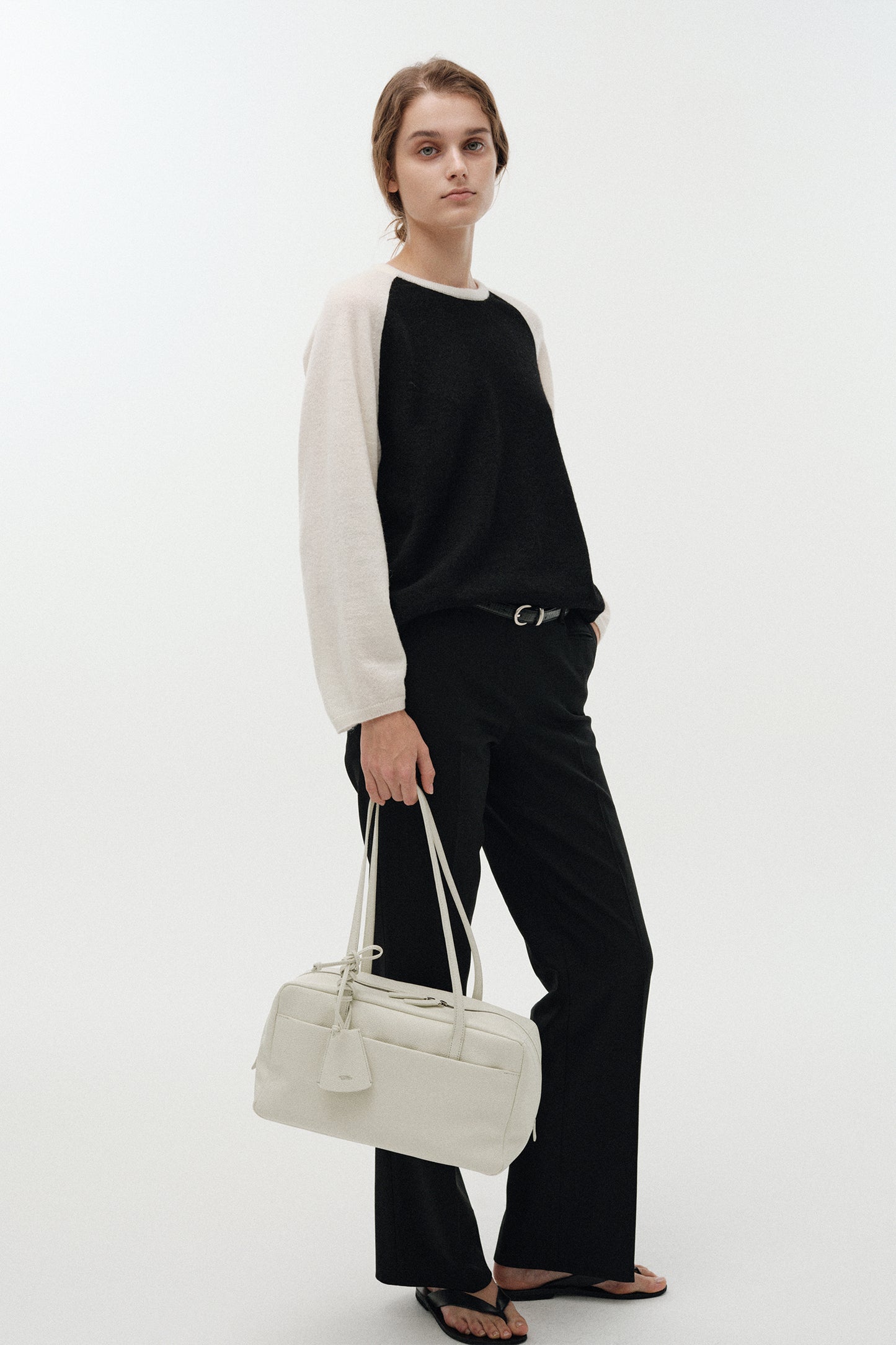 Shoulder Bag Pocket Shoulder Salt