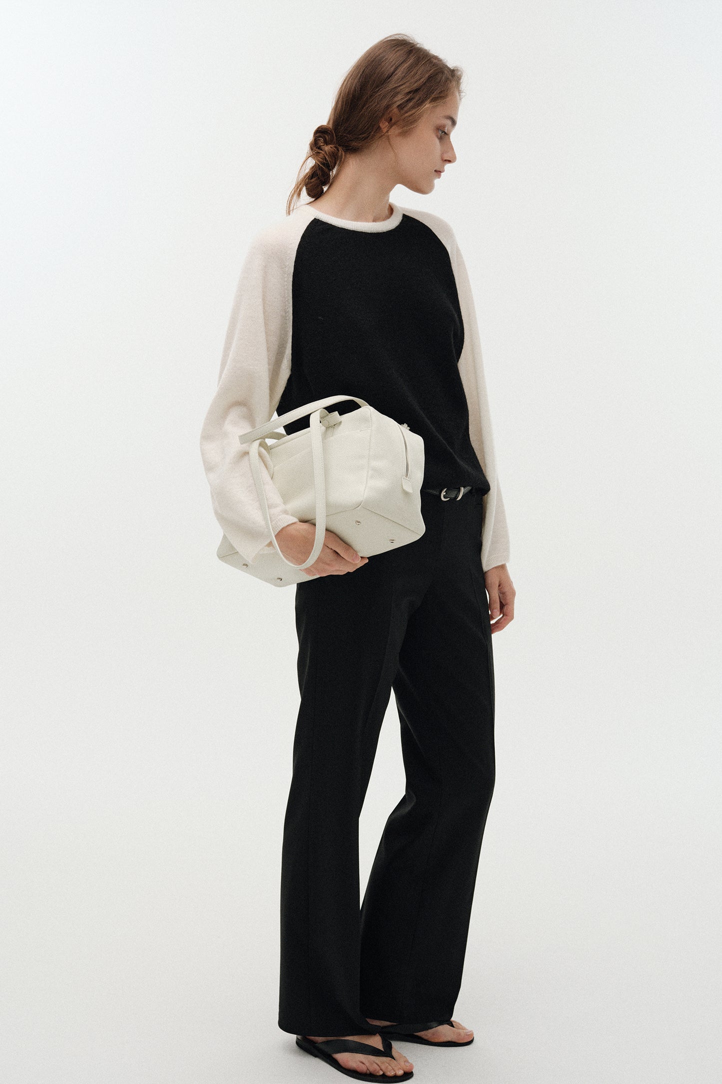 Shoulder Bag Pocket Shoulder Salt