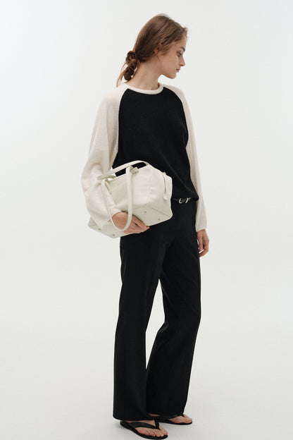 Shoulder Bag Pocket Shoulder Salt