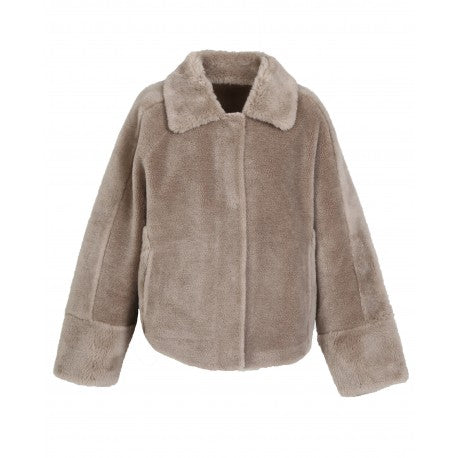 Coat Helen 0525-Taupe