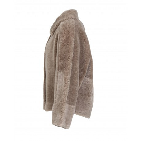 Coat Helen 0525-Taupe