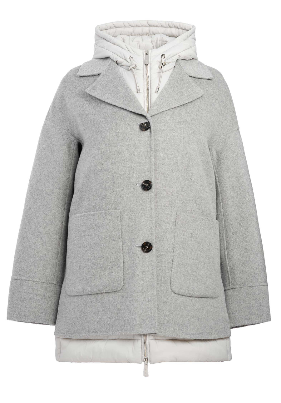 Coat Libra 0568-Cloudy-Grey