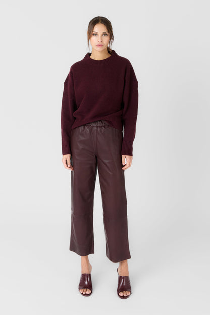 PARIENTE-740 SARAH PANT LAMB-DARK WINE_02.jpg