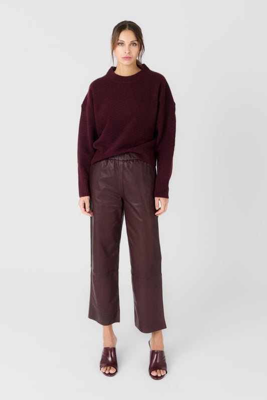 PARIENTE-740 SARAH PANT LAMB-DARK WINE_02.jpg