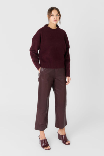 PARIENTE-740 SARAH PANT LAMB-DARK WINE_03.jpg
