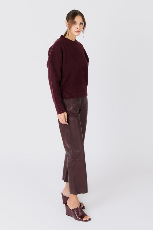 PARIENTE-740 SARAH PANT LAMB-DARK WINE_04.jpg