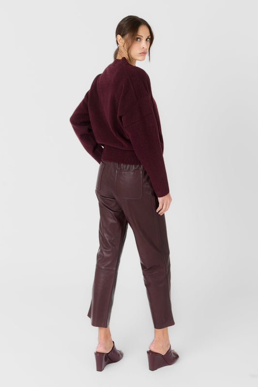 PARIENTE-740 SARAH PANT LAMB-DARK WINE_05.jpg