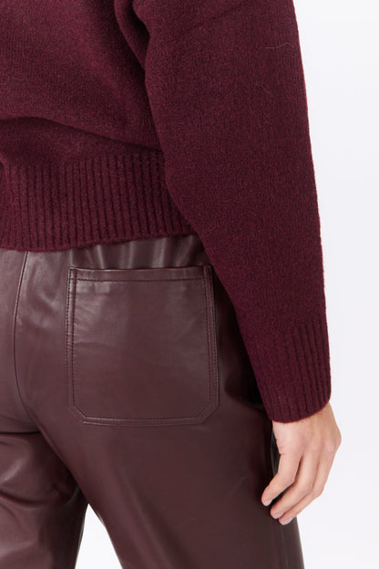 PARIENTE-740 SARAH PANT LAMB-DARK WINE_06.jpg