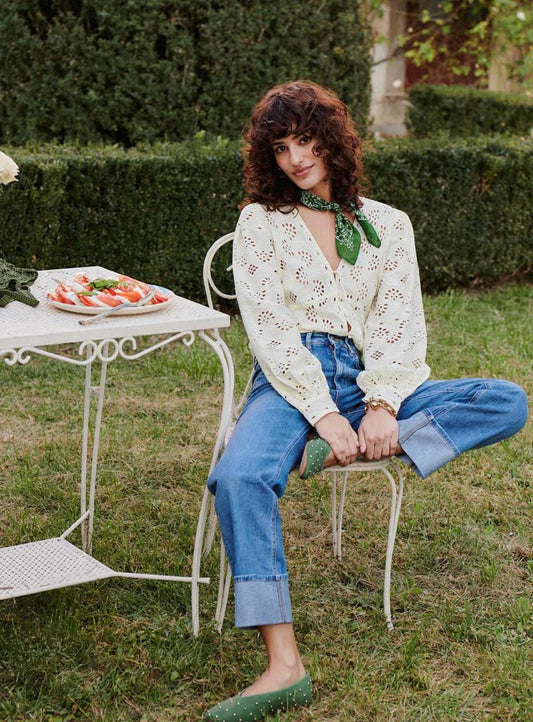 Blouse Theodora Ecru