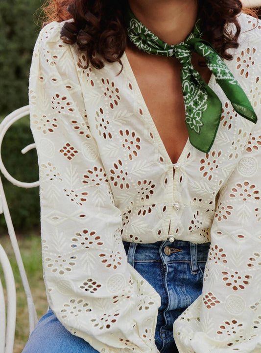 Blouse Theodora Ecru