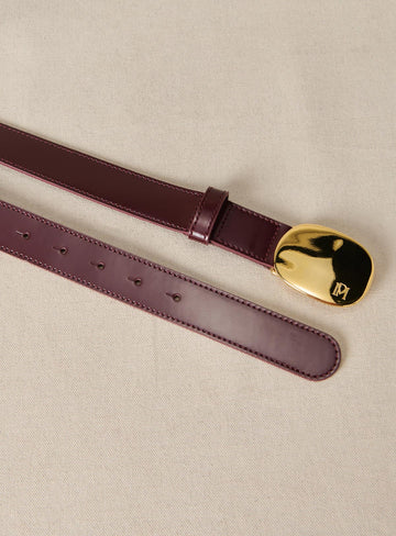 Belt 225ako Bordeaux