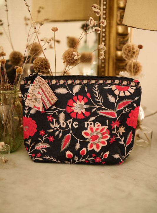Pouch 225eva Pondichery-Noir