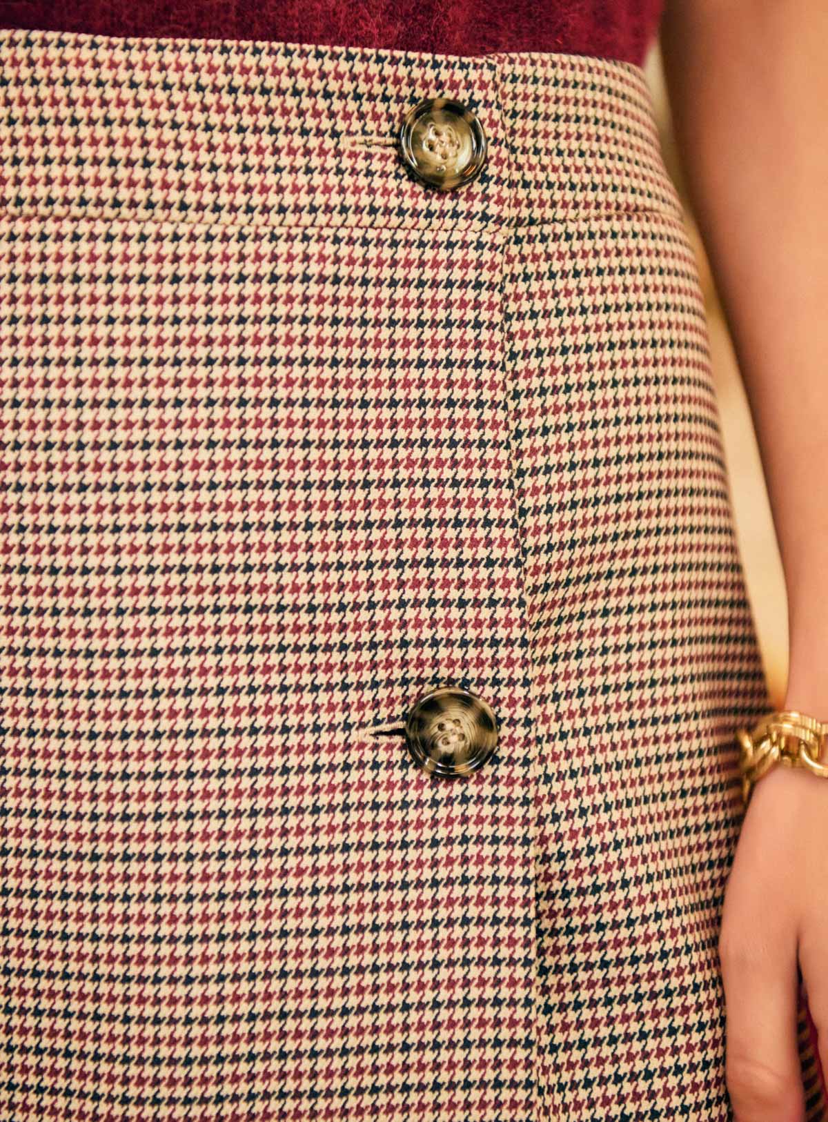 Skirt 225jailys Bordeaux