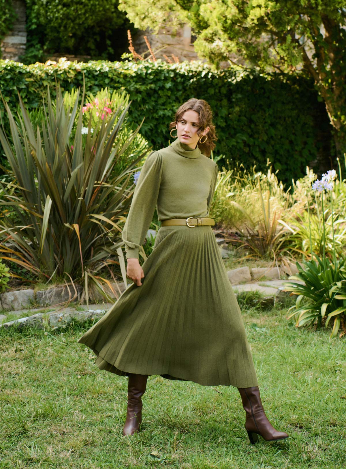 Skirt 225janie Lierre