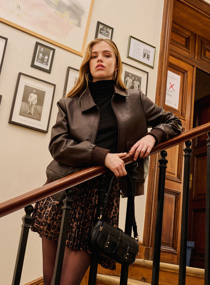 Skirt 225jason Guepard Noisette