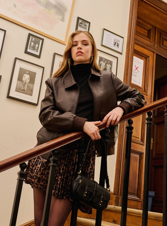 Skirt 225jason Guepard Noisette