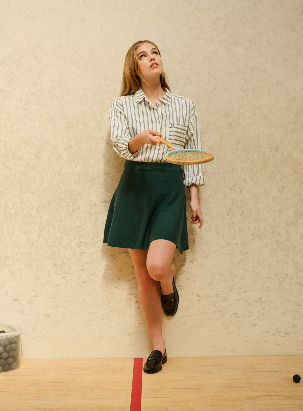 Skirt 225julie Bouteille