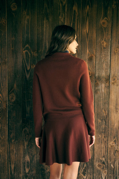 Skirt 225julie Marron