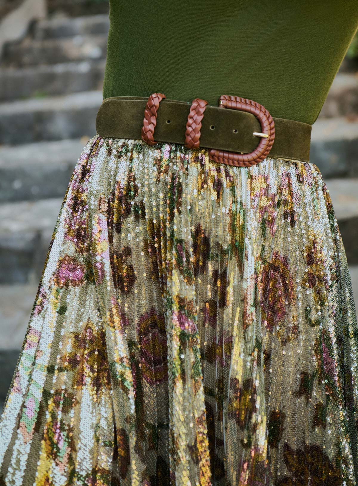 Skirt 225junon Mandawa Ecru