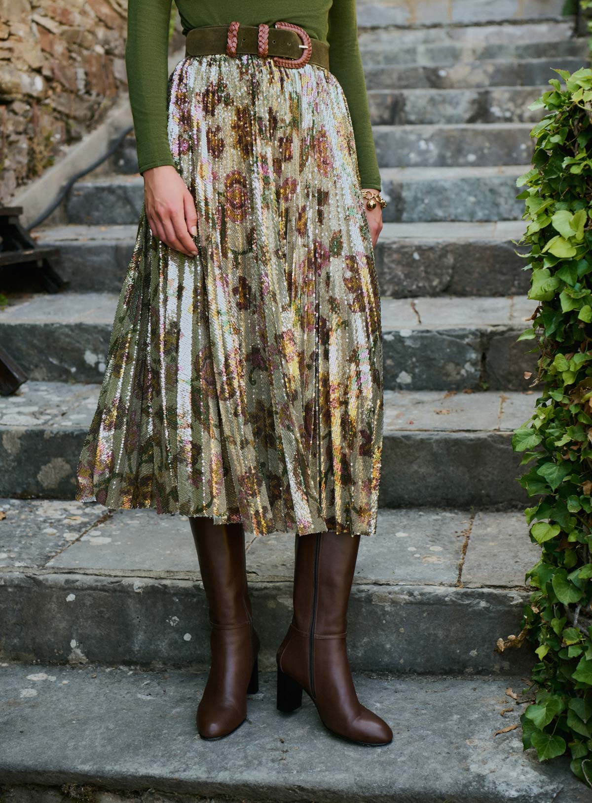 Skirt 225junon Mandawa Ecru