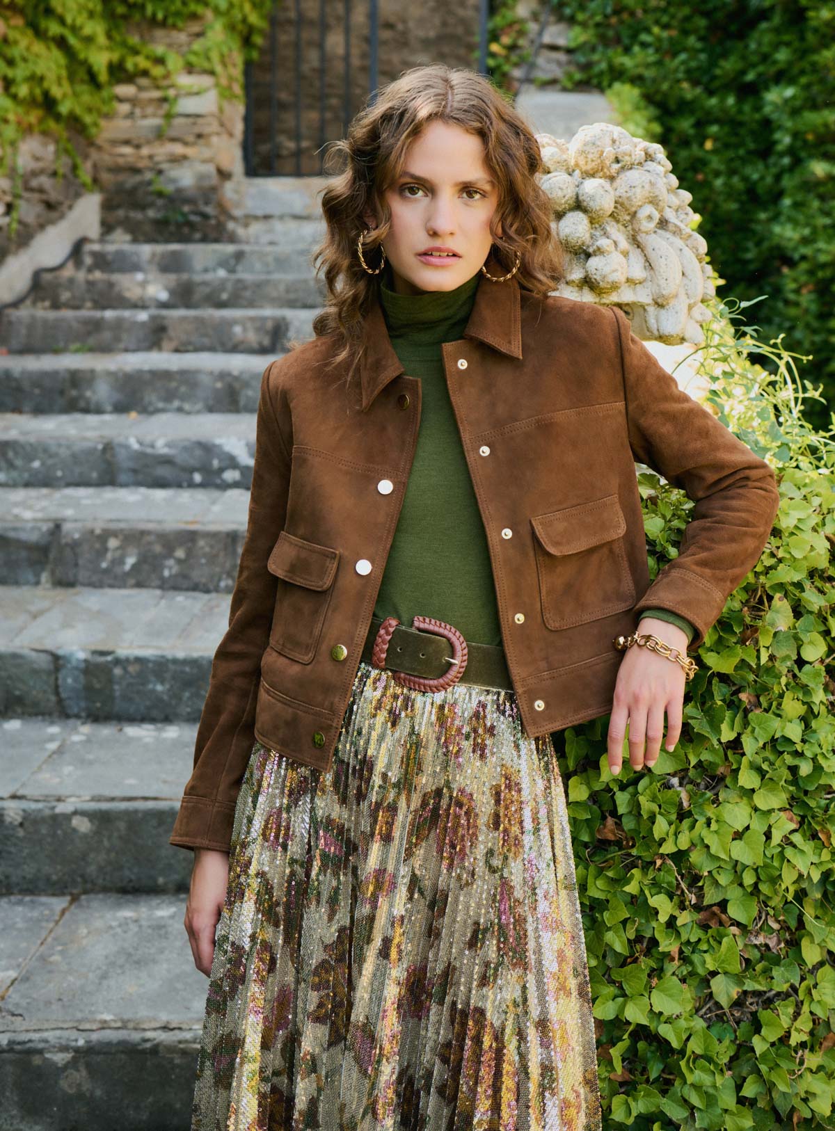 Skirt 225junon Mandawa Ecru