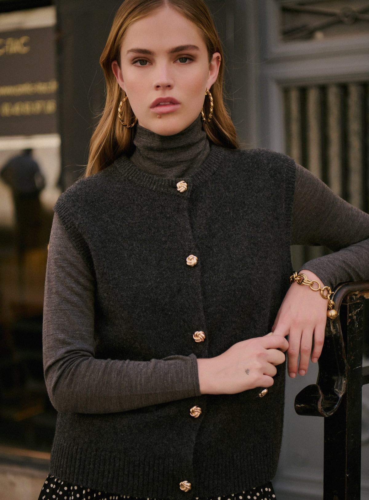 Vest 225maeva Charcoal