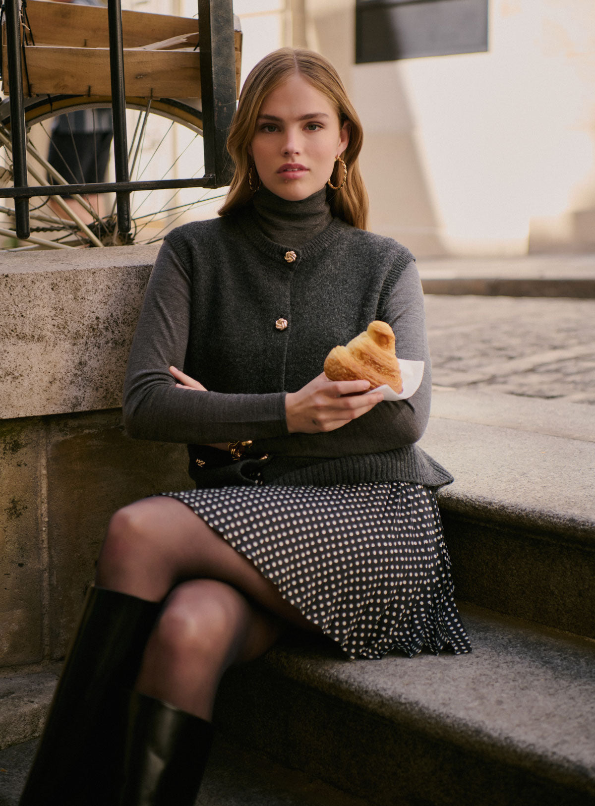 Vest 225maeva Charcoal