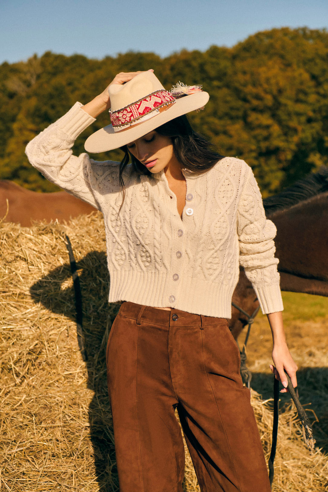 Cardigan 225marcus Ecru