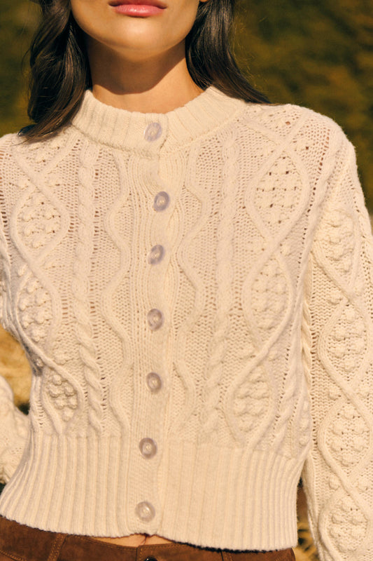 Cardigan 225marcus Ecru