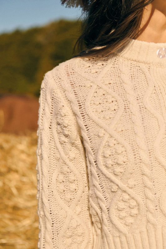 Cardigan 225marcus Ecru