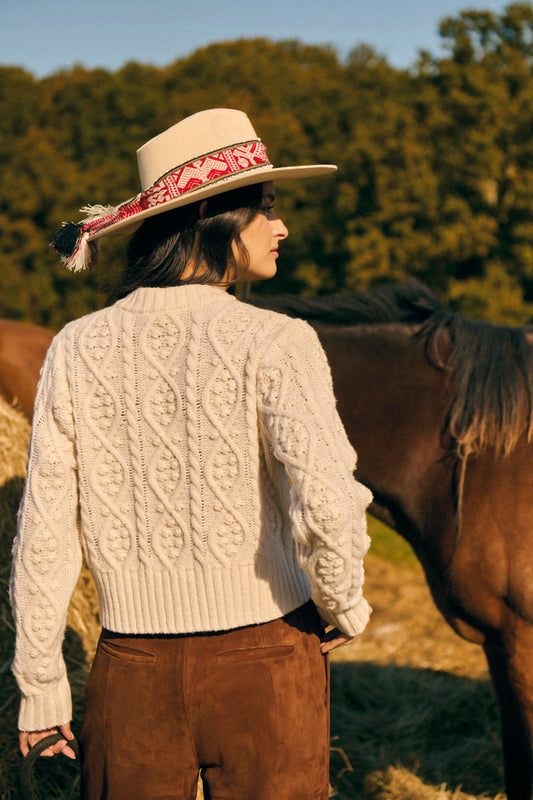 Cardigan 225marcus Ecru