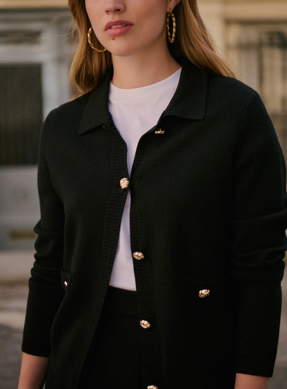 Cardigan 225melba Black