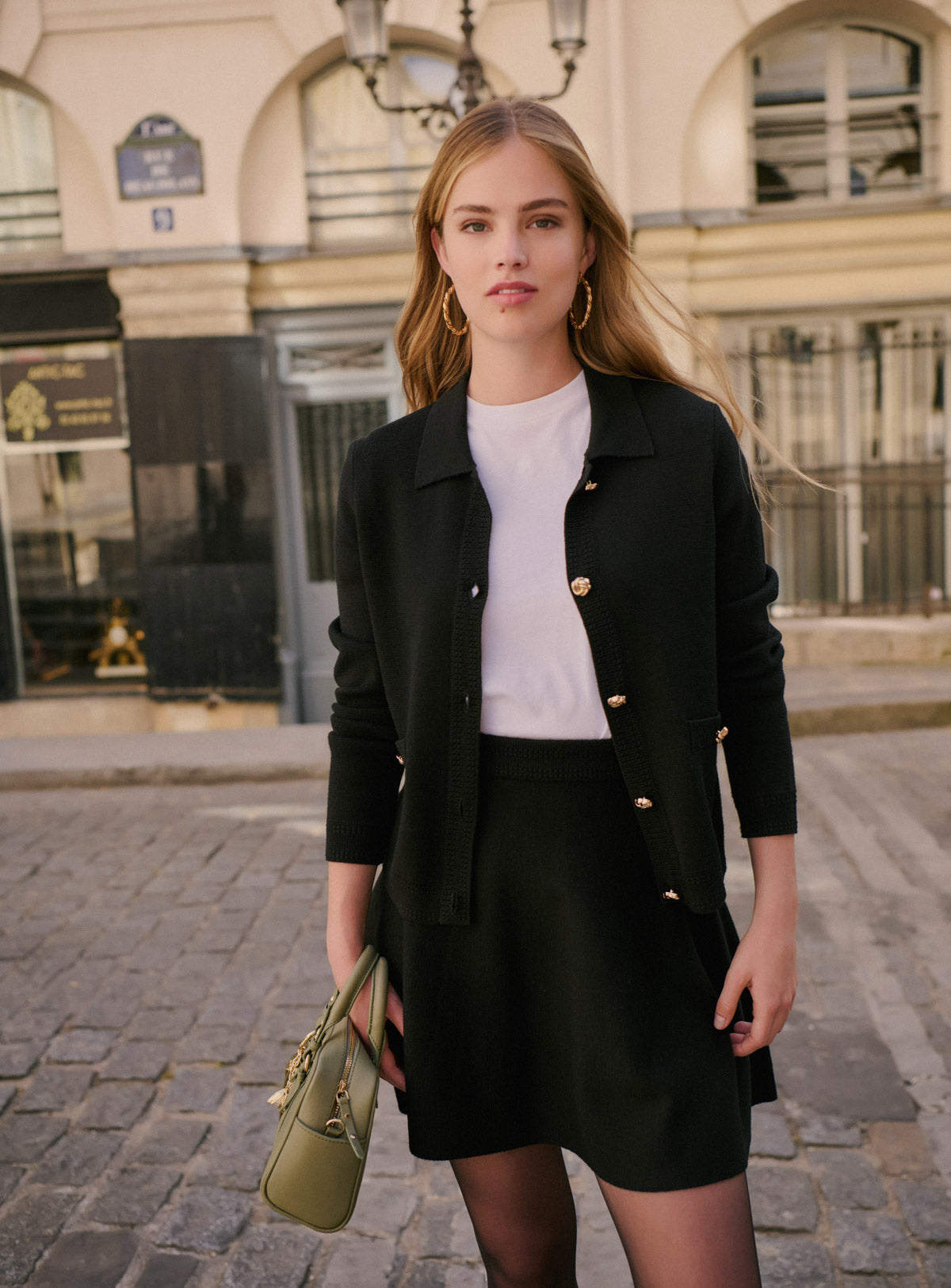 Cardigan 225melba Black