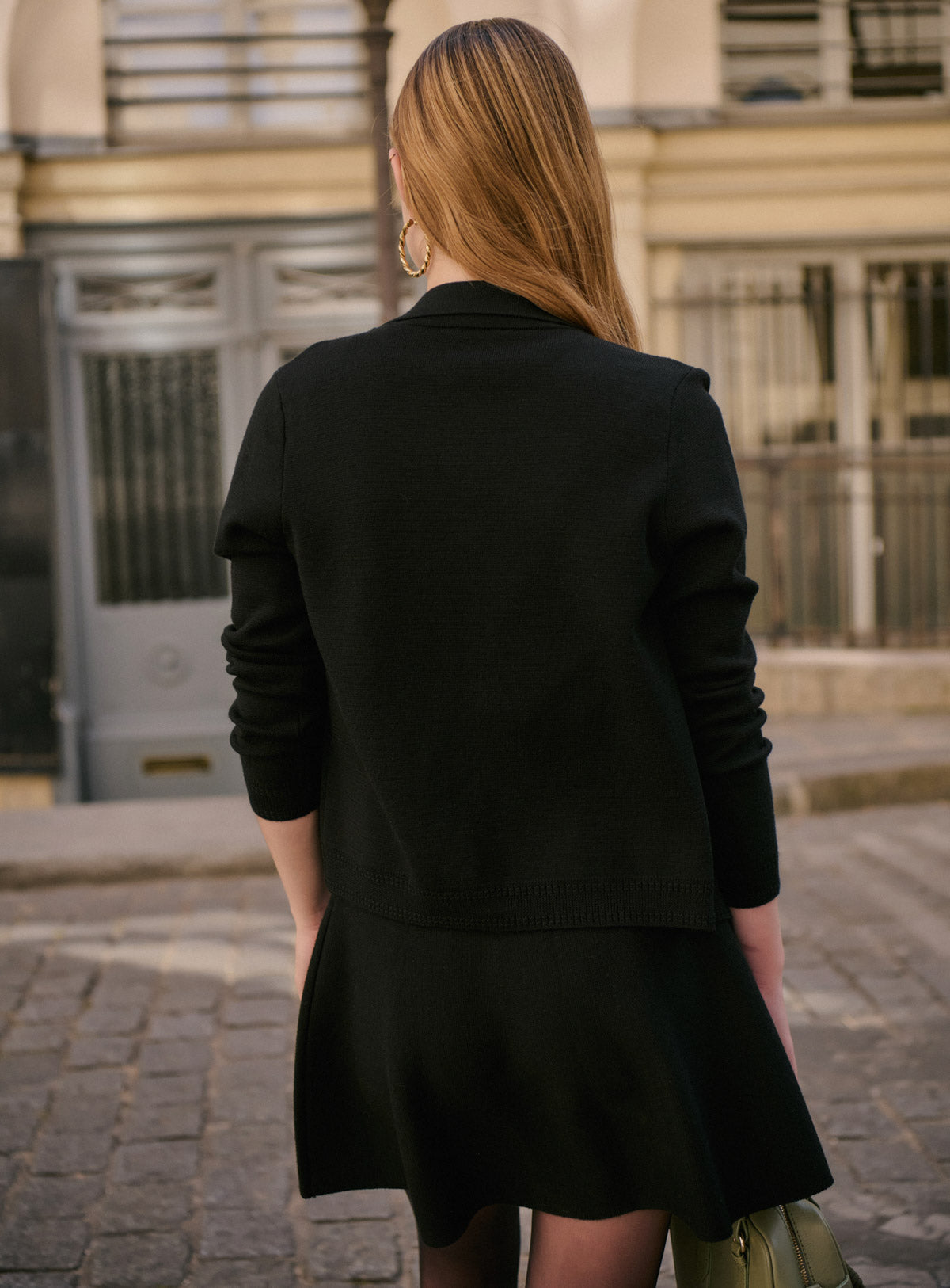 Cardigan 225melba Black