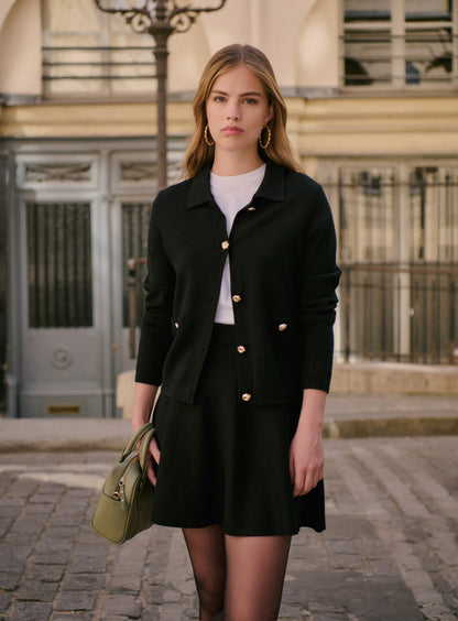 Cardigan 225melba Black