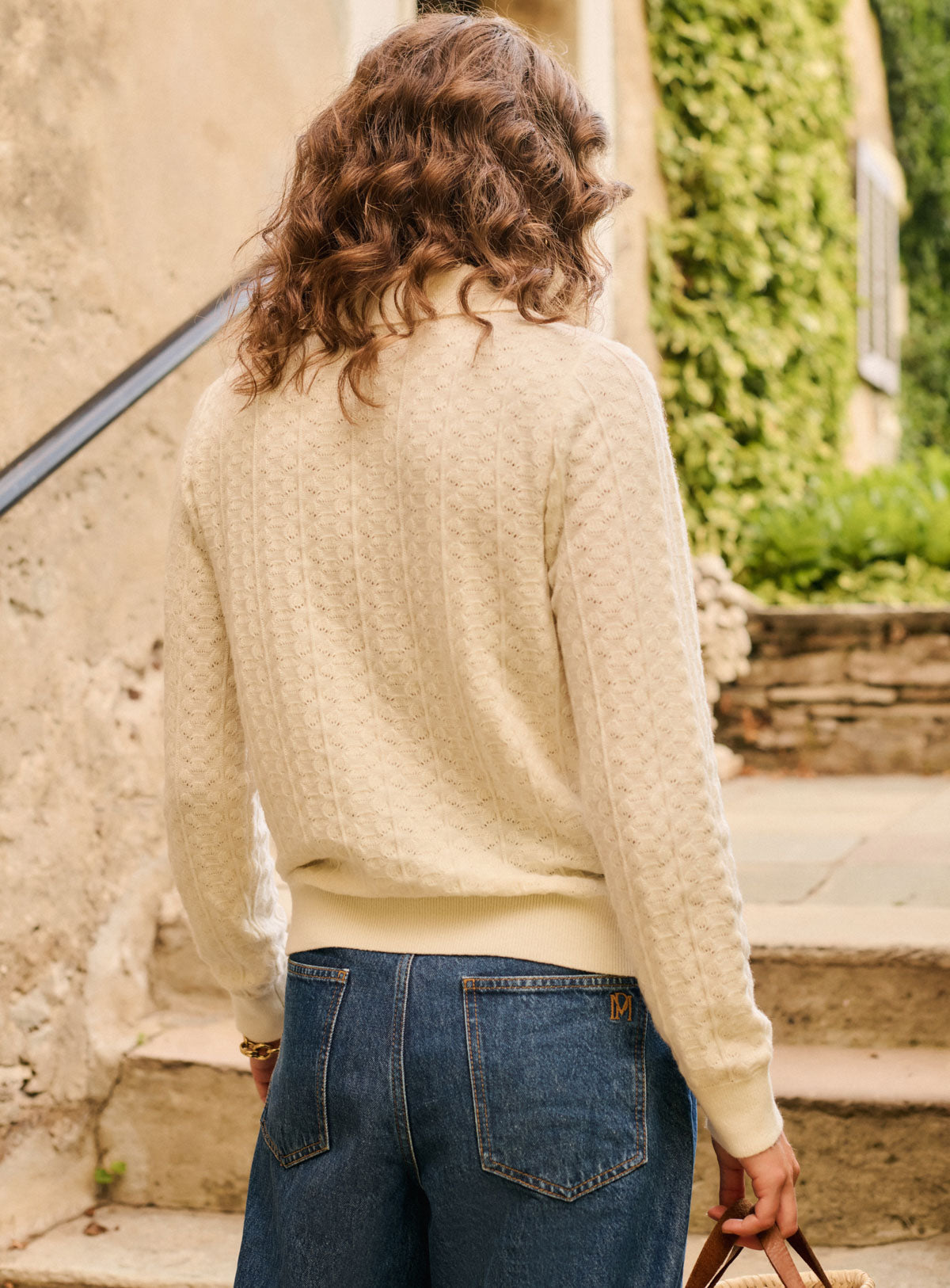 Cardigan 225mia Ecru