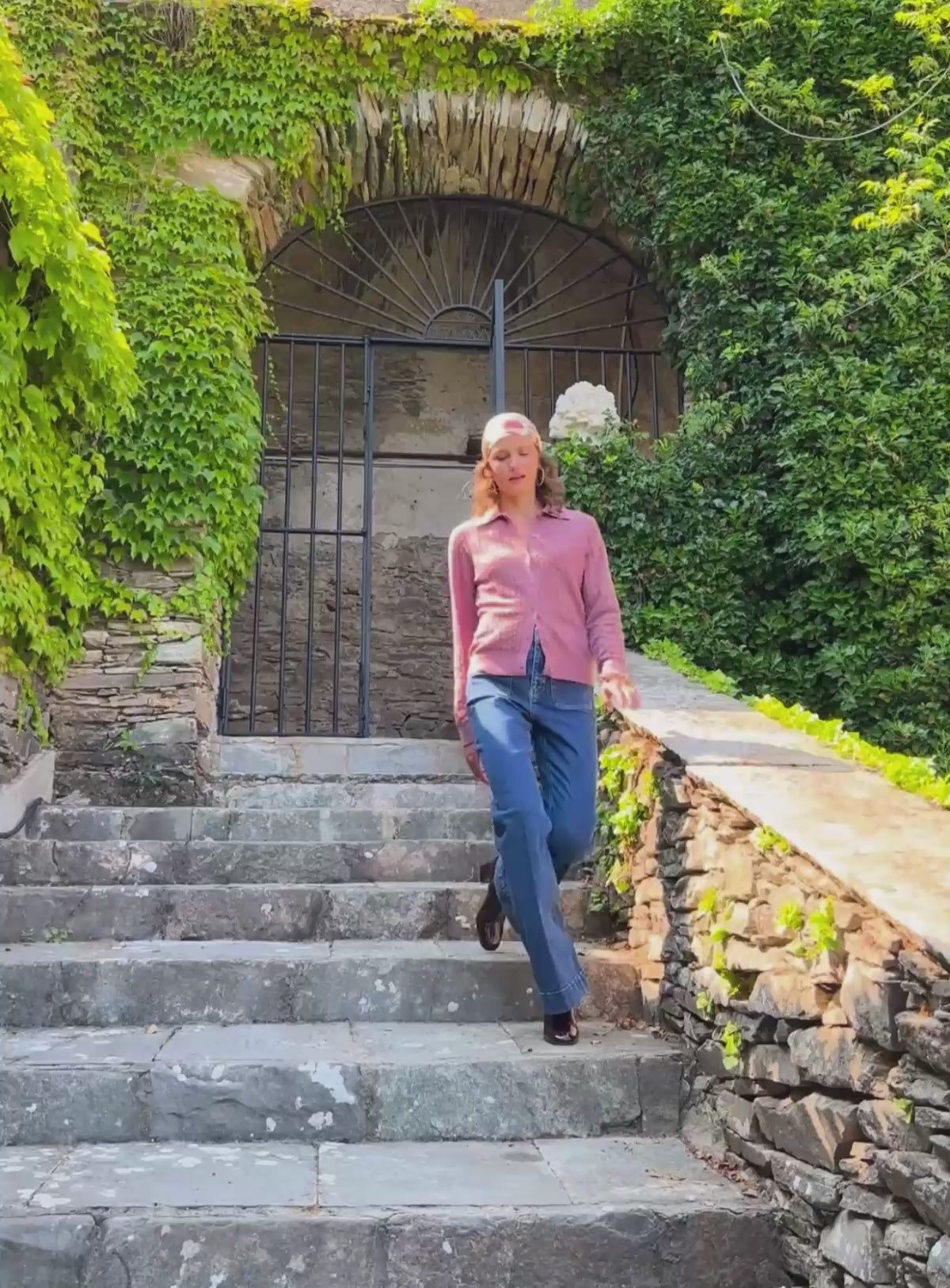 Cardigan 225mia Woodrose