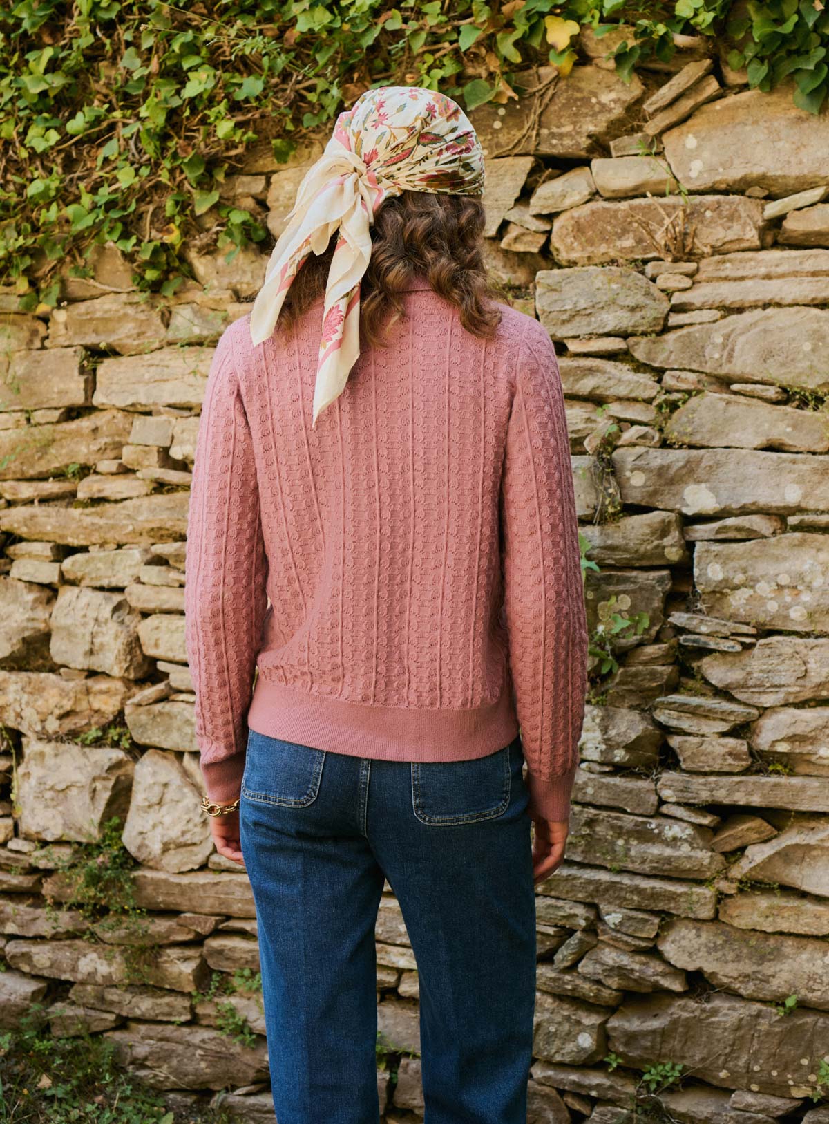 Cardigan 225mia Woodrose