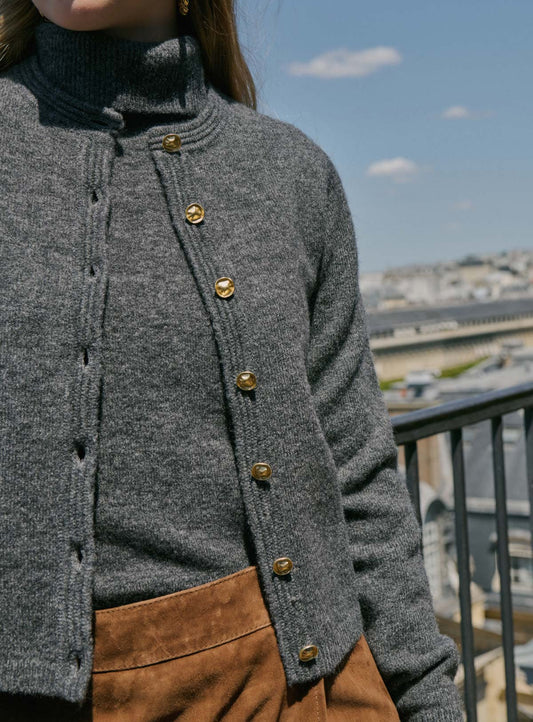 Cardigan 225myriam Charcoal