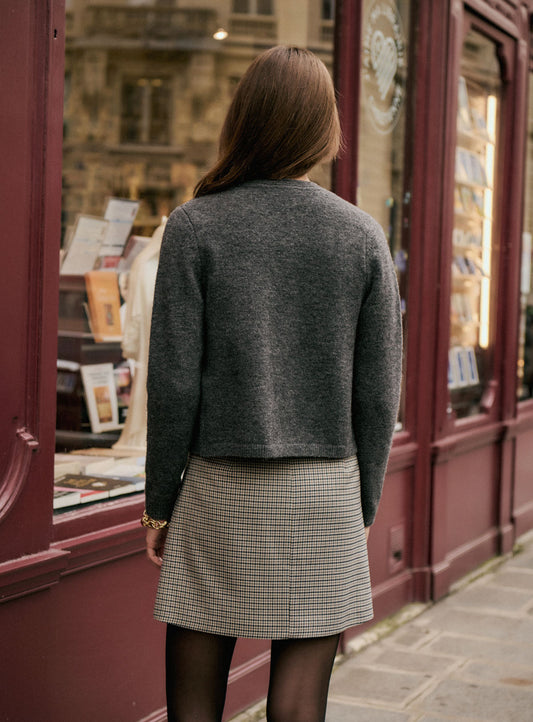 Cardigan 225myriam Charcoal