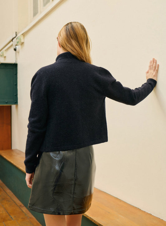 Cardigan 225myriam Navy