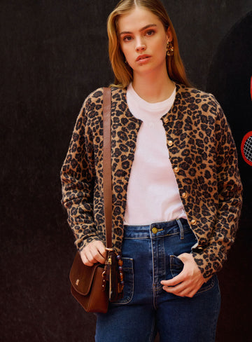 Cardigan 225myriam Guepar Noisette