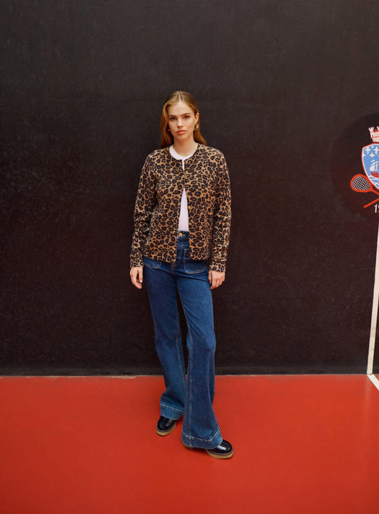 Cardigan 225myriam Guepar Noisette